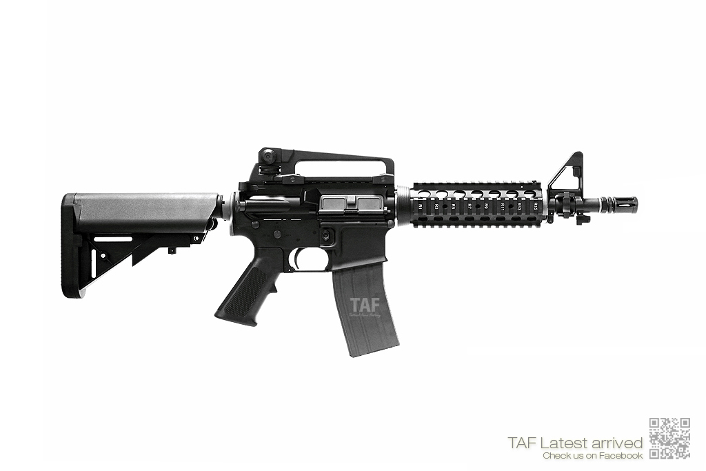 KWA/KSC RIS戰術護木軍版M4 GBB (標準/M933/CQB) @ TAF Airsoft - Tatictal Arms Factory  :: 隨意窩Xuite日誌